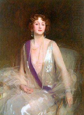 Portrait of Grace Elvina, Marchioness Curzon of Kedleston, John Singer Sargent
